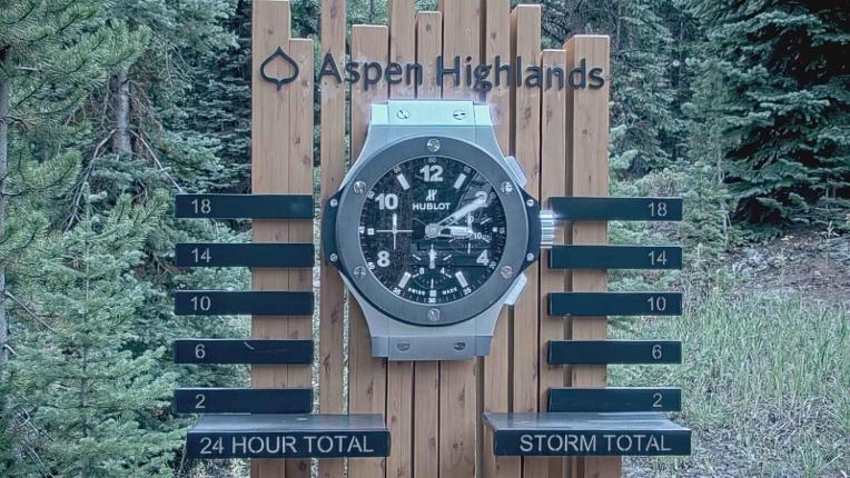 Webcam Aspen Highlands: Snow Stake