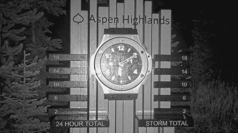 Webcam Aspen Highlands: Snow Stake