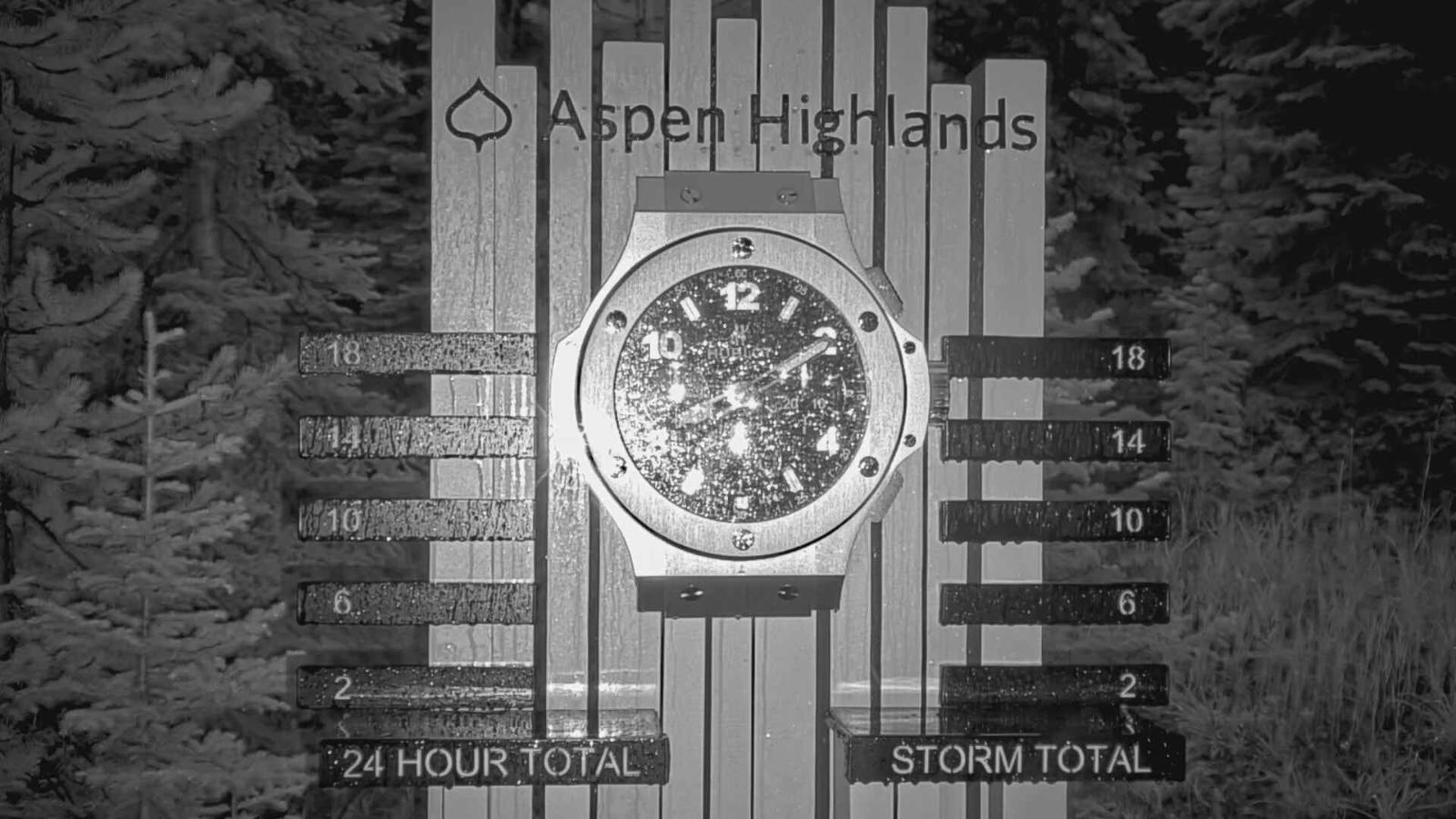 Webcam Aspen Highlands: Snow Stake