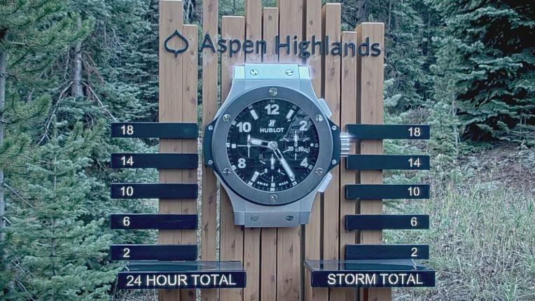 Webcam Aspen Highlands: Snow Stake