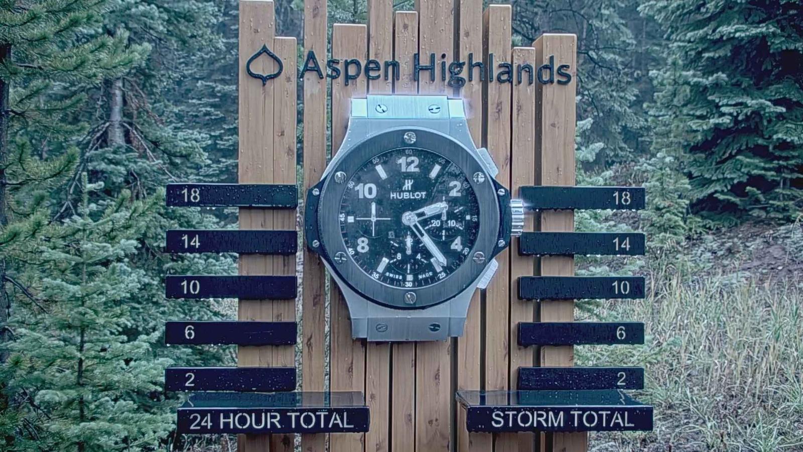 Webcam Aspen Highlands: Snow Stake