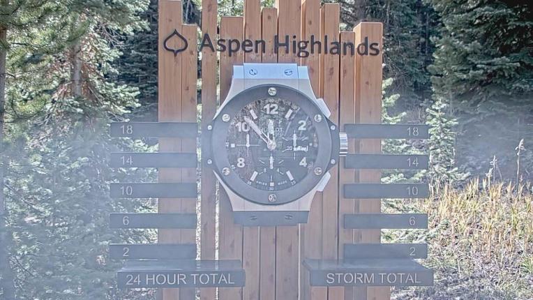 Webcam Aspen Highlands: Snow Stake