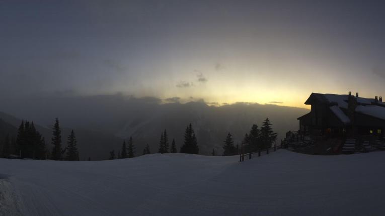 Webcam Aspen Mountain: Panoramic Aspen mountain