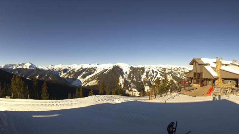 Webcam Aspen Mountain: Panoramic Aspen mountain