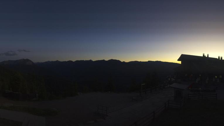 Webcam Aspen Mountain: Panoramic Aspen mountain