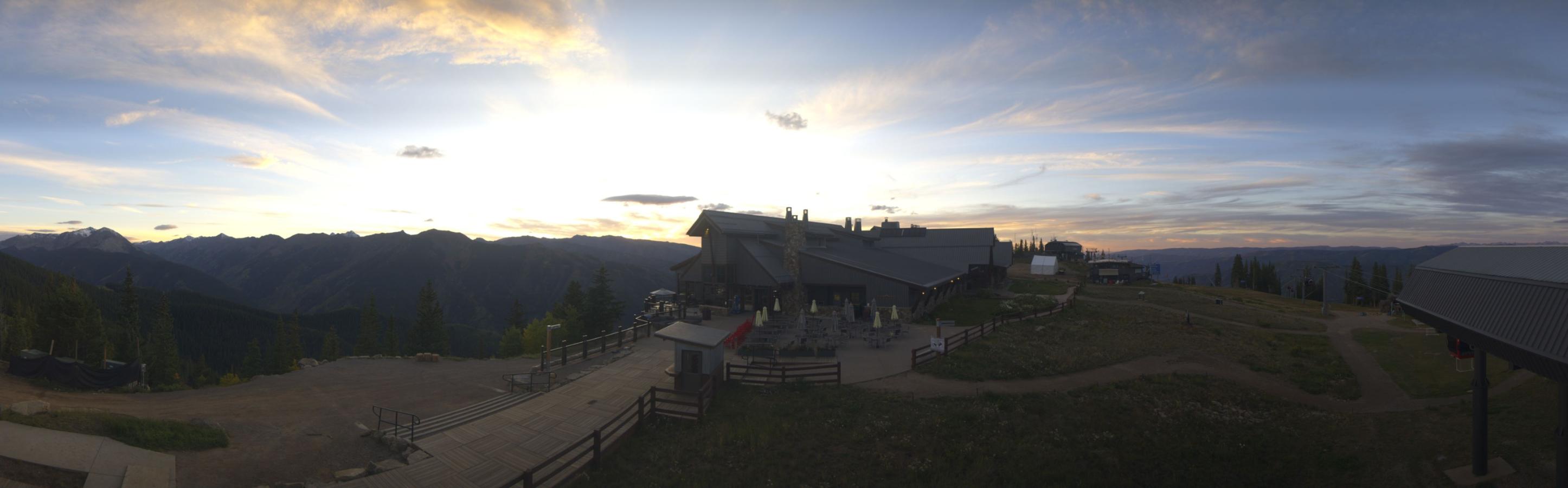 Webcam Aspen Mountain: Panoramic Aspen mountain