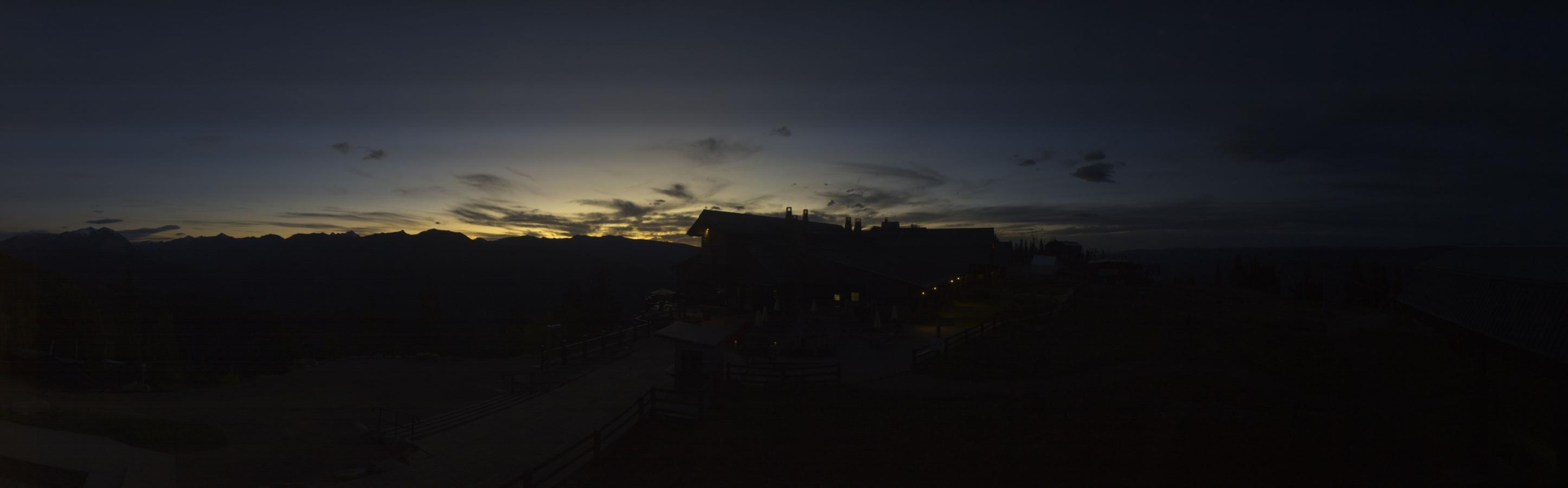 Webcam Aspen Mountain: Panoramic Aspen mountain