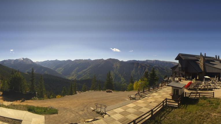 Webcam Aspen Mountain: Panoramic Aspen mountain