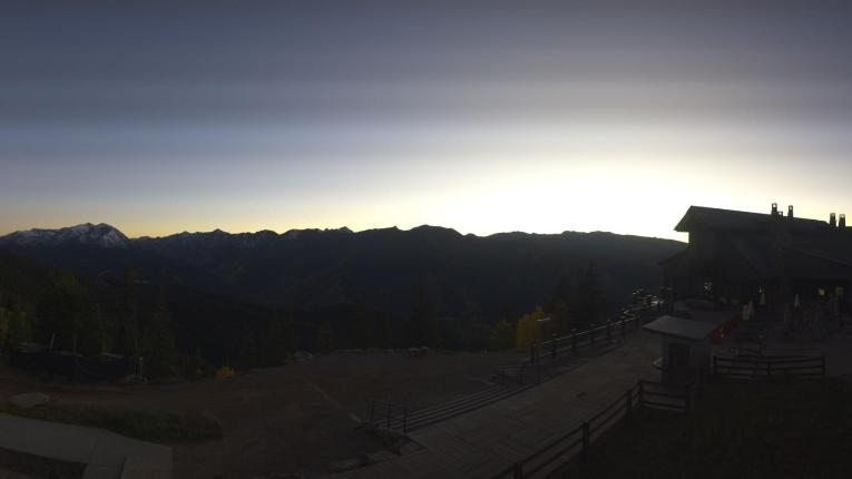 Webcam Aspen Mountain: Panoramic Aspen mountain