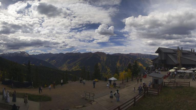 Webcam Aspen Mountain: Panoramic Aspen mountain