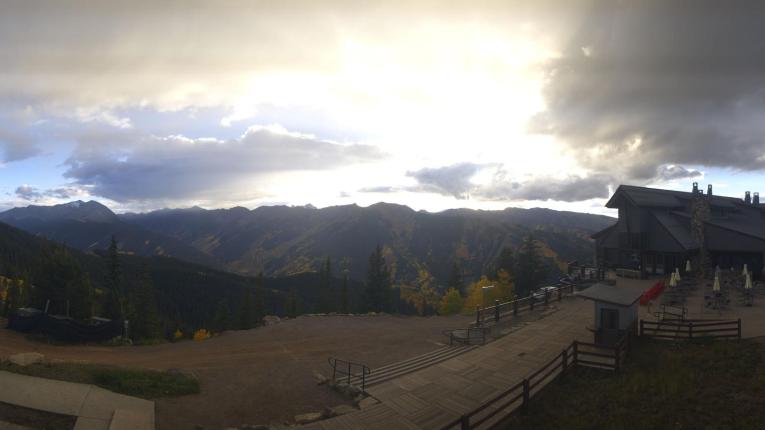 Webcam Aspen Mountain: Panoramic Aspen mountain