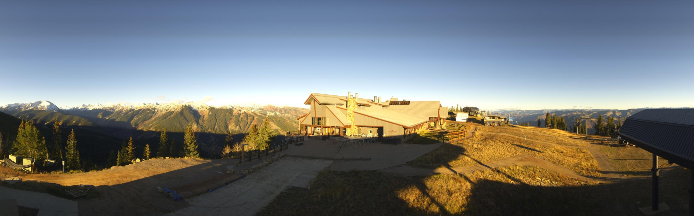 Webcam Aspen Mountain: Panoramic Aspen mountain