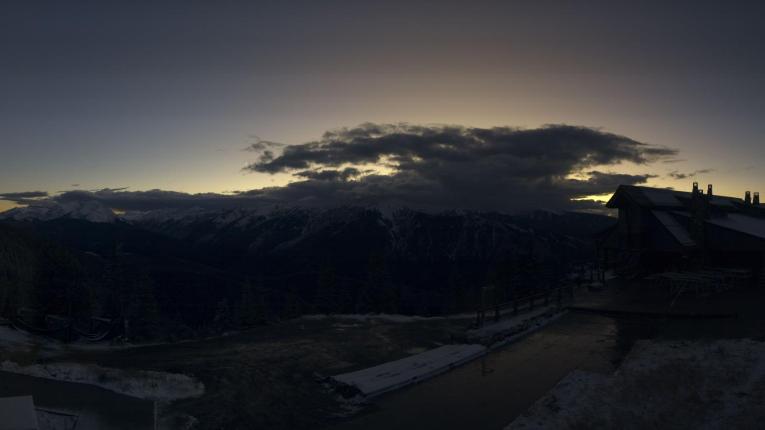 Webcam Aspen Mountain: Panoramic Aspen mountain