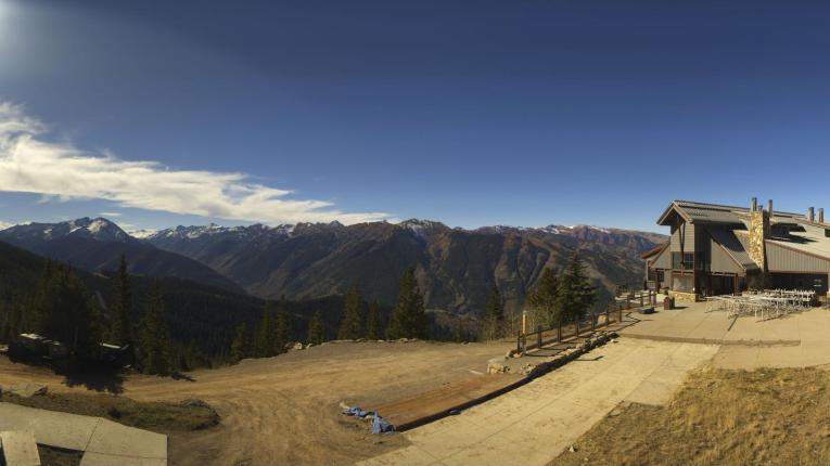 Webcam Aspen Mountain: Panoramic Aspen mountain