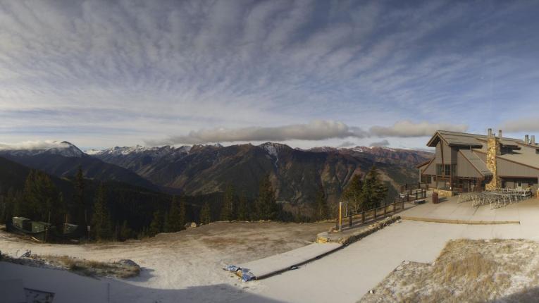 Webcam Aspen Mountain: Panoramic Aspen mountain