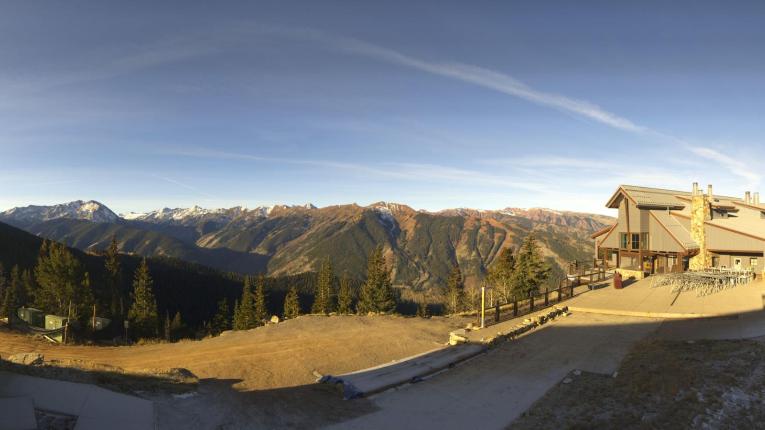 Webcam Aspen Mountain: Panoramic Aspen mountain