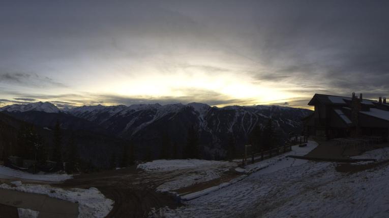 Webcam Aspen Mountain: Panoramic Aspen mountain