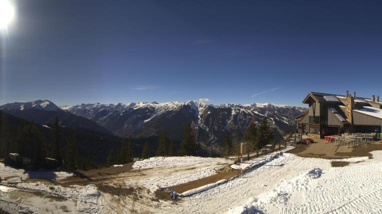 Webcam Aspen Mountain: Panoramic Aspen mountain