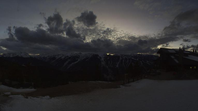 Webcam Aspen Mountain: Panoramic Aspen mountain