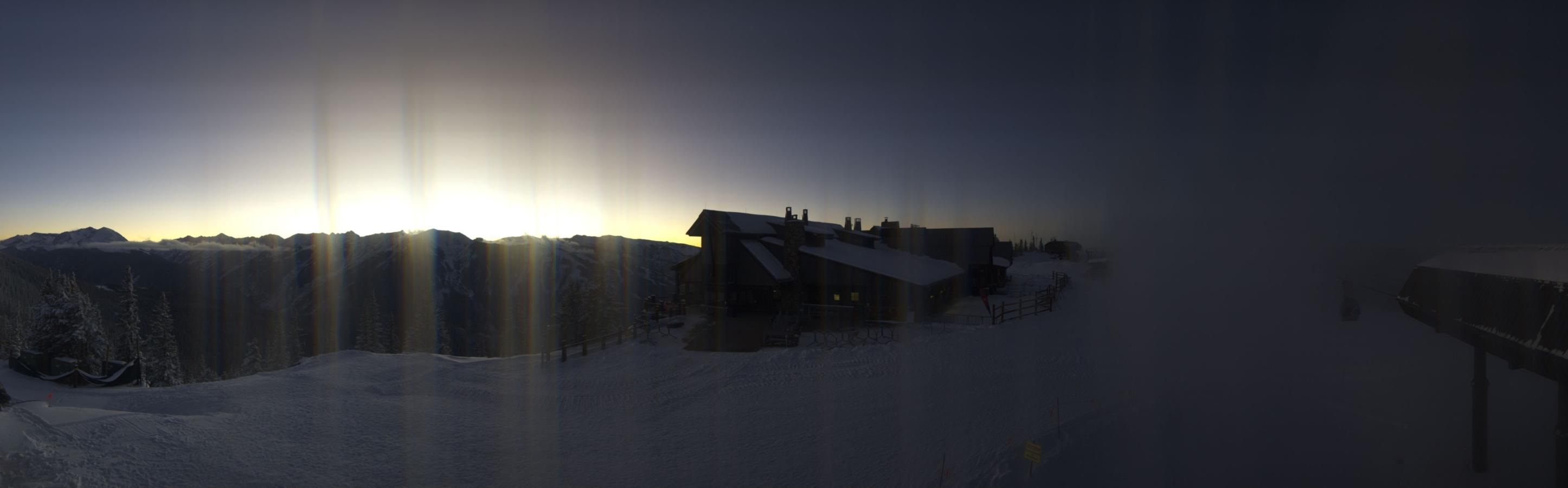 Webcam Aspen Mountain: Panoramic Aspen mountain