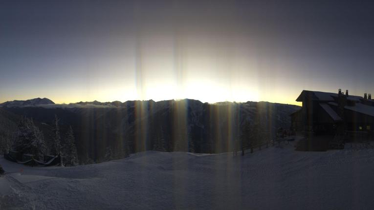 Webcam Aspen Mountain: Panoramic Aspen mountain