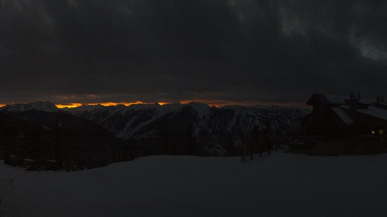 Webcam Aspen Mountain: Panoramic Aspen mountain