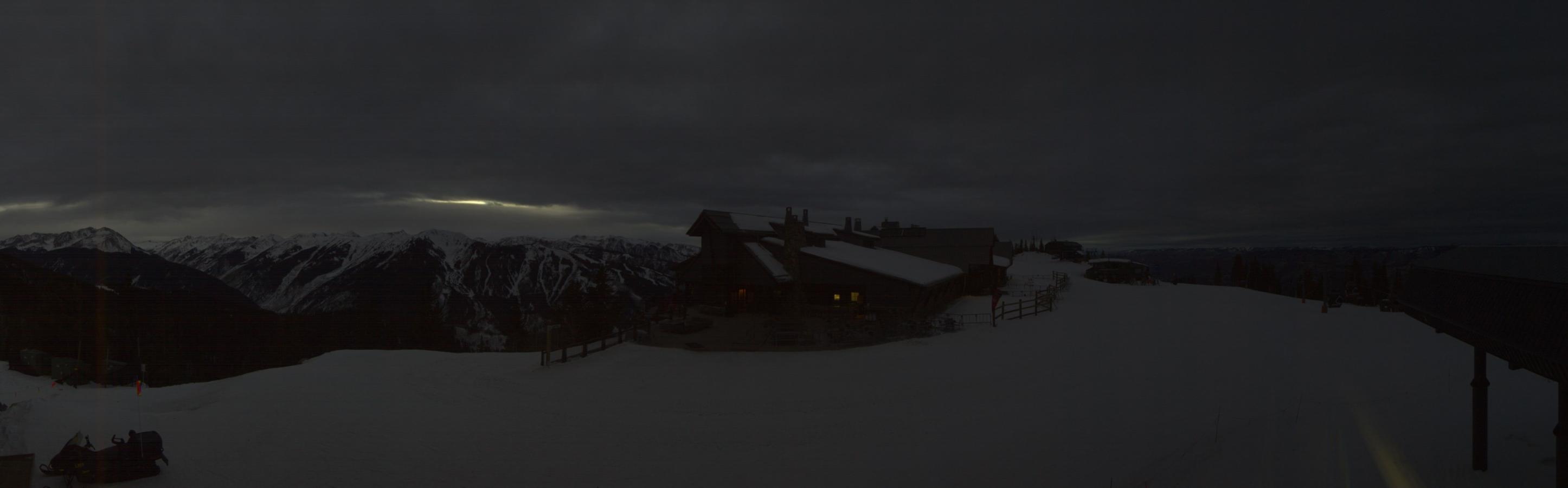 Webcam Aspen Mountain: Panoramic Aspen mountain