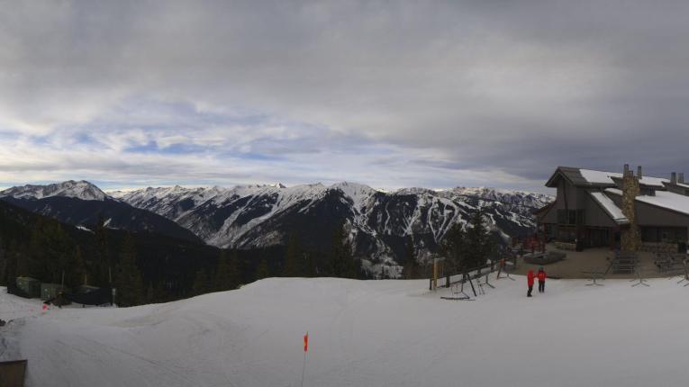 Webcam Aspen Mountain: Panoramic Aspen mountain