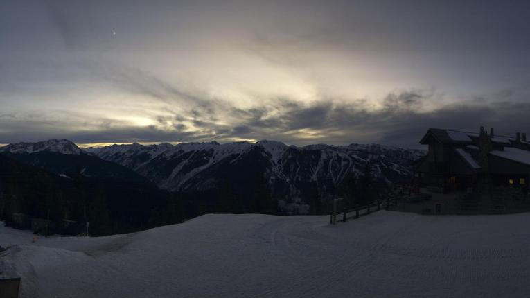 Webcam Aspen Mountain: Panoramic Aspen mountain