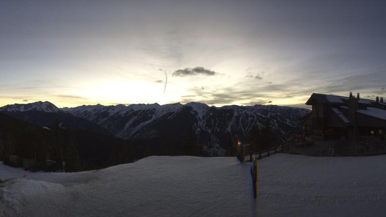 Webcam Aspen Mountain: Panoramic Aspen mountain