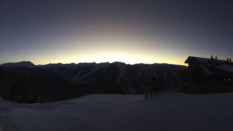Webcam Aspen Mountain: Panoramic Aspen mountain