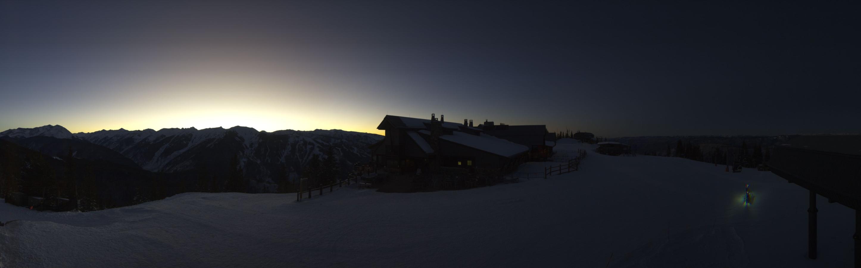 Webcam Aspen Mountain: Panoramic Aspen mountain