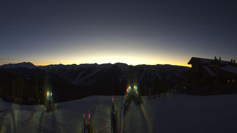 Webcam Aspen Mountain: Panoramic Aspen mountain