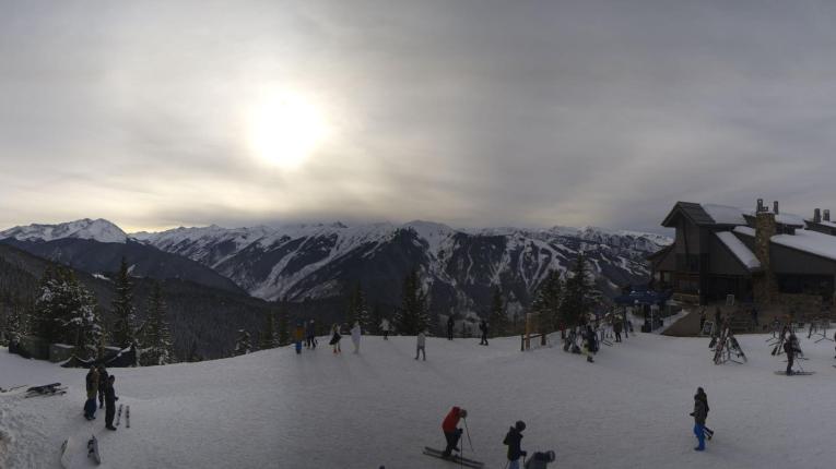 Webcam Aspen Mountain: Panoramic Aspen mountain