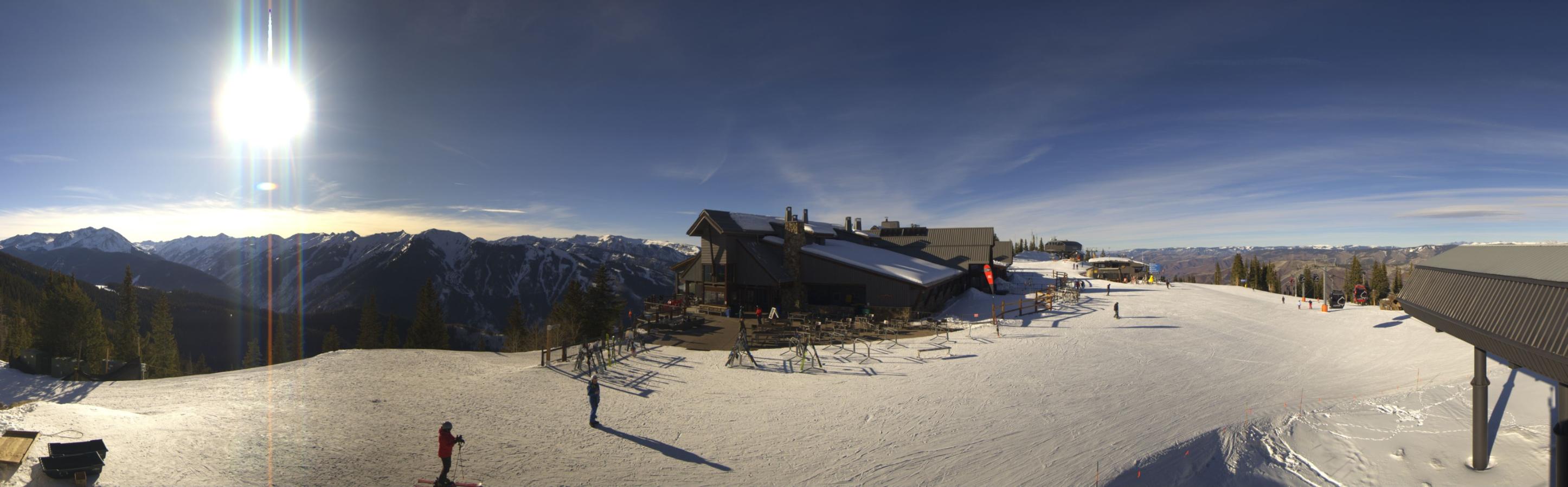 Webcam Aspen Mountain: Panoramic Aspen mountain