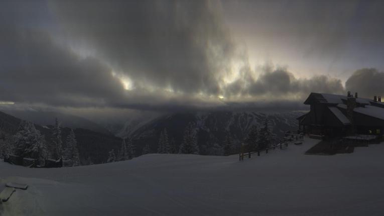 Webcam Aspen Mountain: Panoramic Aspen mountain