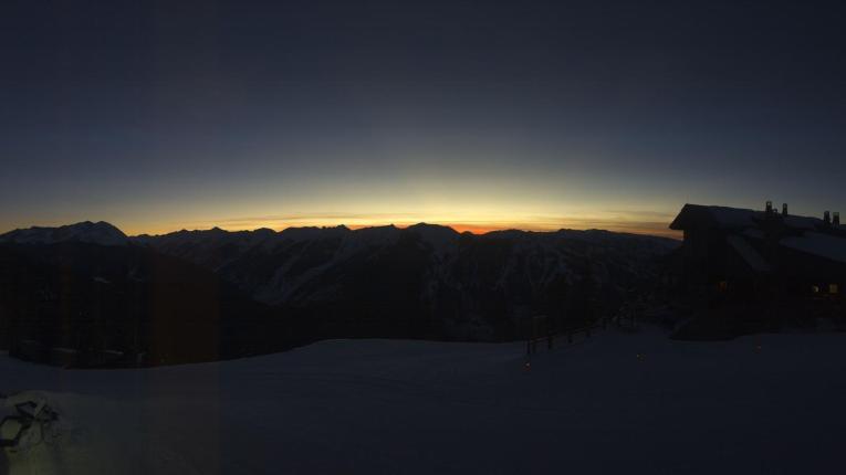 Webcam Aspen Mountain: Panoramic Aspen mountain