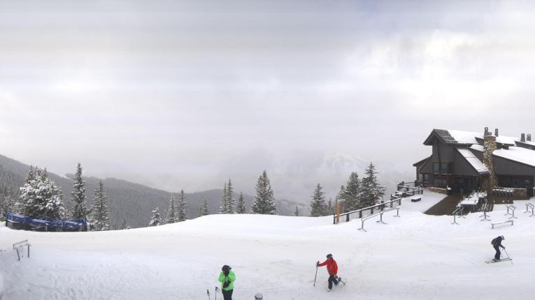 Webcam Aspen Mountain: Panoramic Aspen mountain