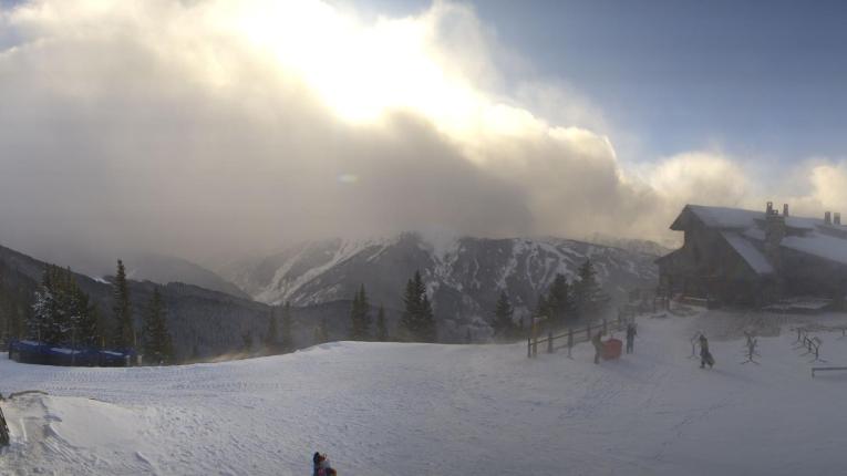 Webcam Aspen Mountain: Panoramic Aspen mountain
