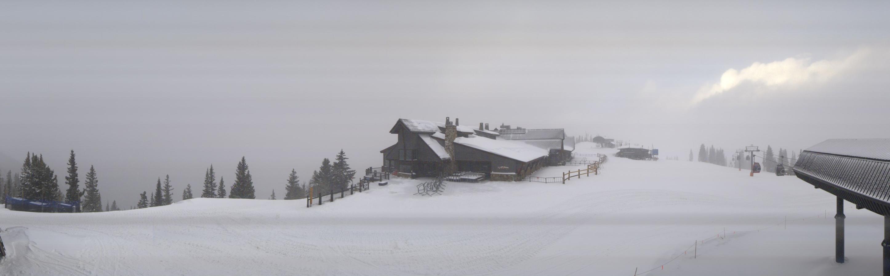 Webcam Aspen Mountain: Panoramic Aspen mountain