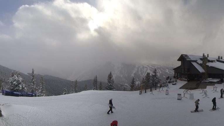 Webcam Aspen Mountain: Panoramic Aspen mountain
