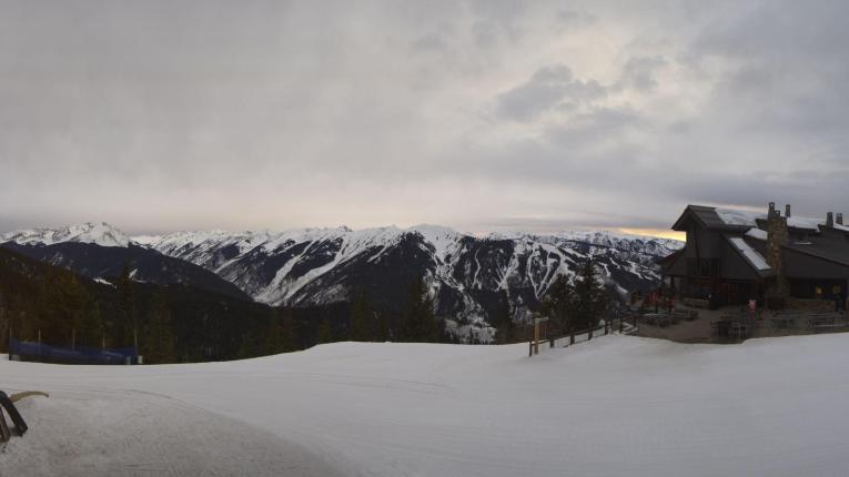 Webcam Aspen Mountain: Panoramic Aspen mountain
