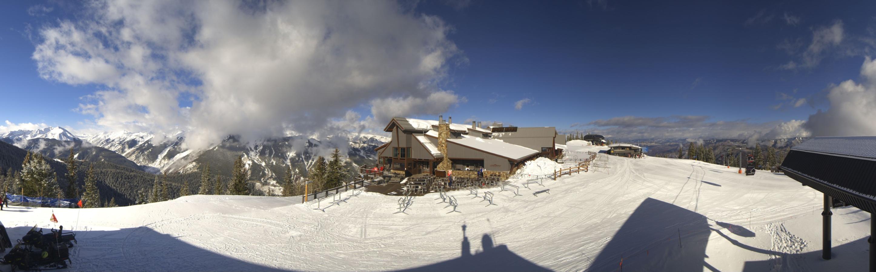 Webcam Aspen Mountain: Panoramic Aspen mountain