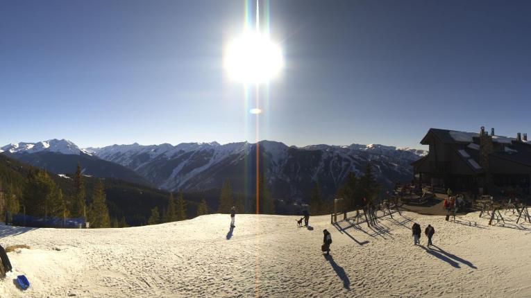 Webcam Aspen Mountain: Panoramic Aspen mountain