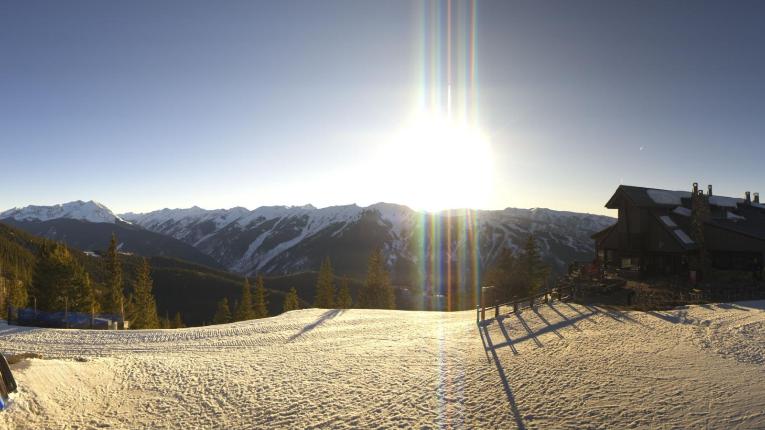 Webcam Aspen Mountain: Panoramic Aspen mountain
