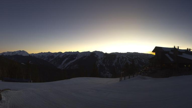 Webcam Aspen Mountain: Panoramic Aspen mountain