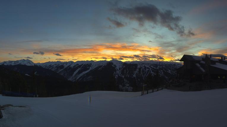 Webcam Aspen Mountain: Panoramic Aspen mountain