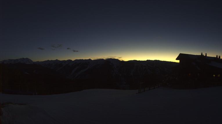 Webcam Aspen Mountain: Panoramic Aspen mountain