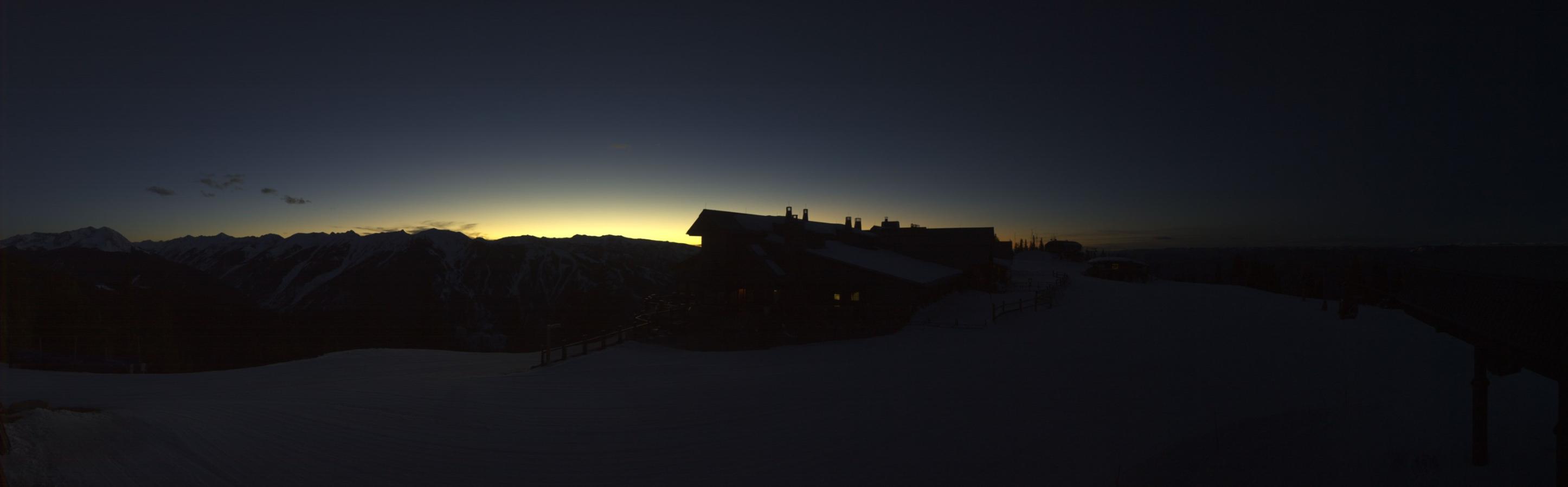 Webcam Aspen Mountain: Panoramic Aspen mountain