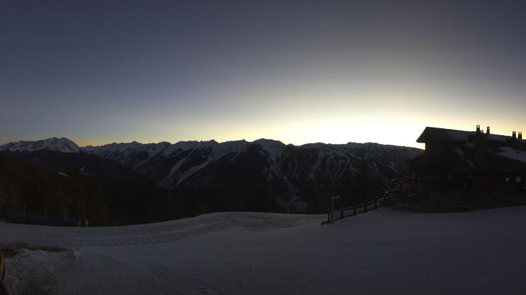 Webcam Aspen Mountain: Panoramic Aspen mountain